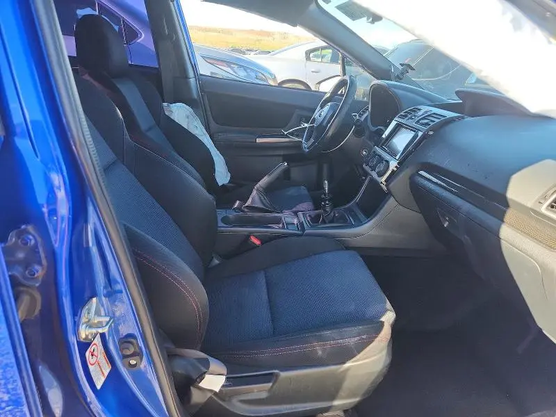 2018 SUBARU WRX   