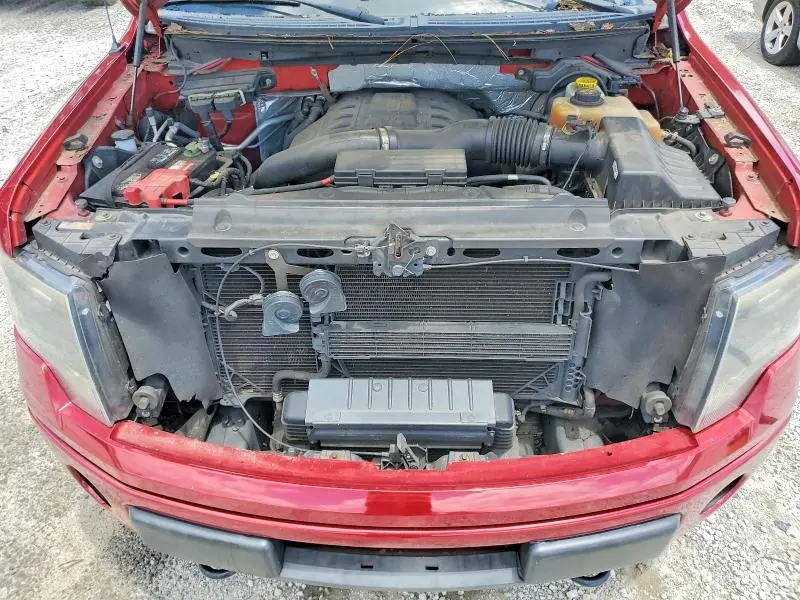 2013 FORD F150 SUPERCREW  