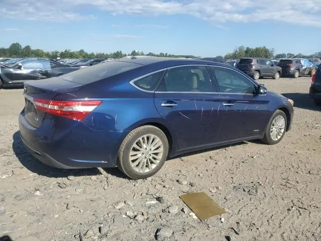 2013 TOYOTA AVALON HYBRID  