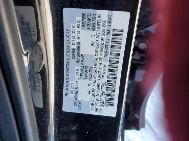 2017 MAZDA 3 SPORT