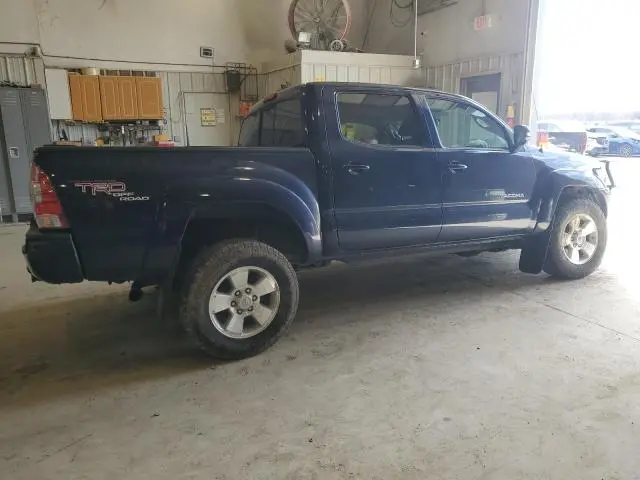 2012 TOYOTA TACOMA DOUBLE CAB  