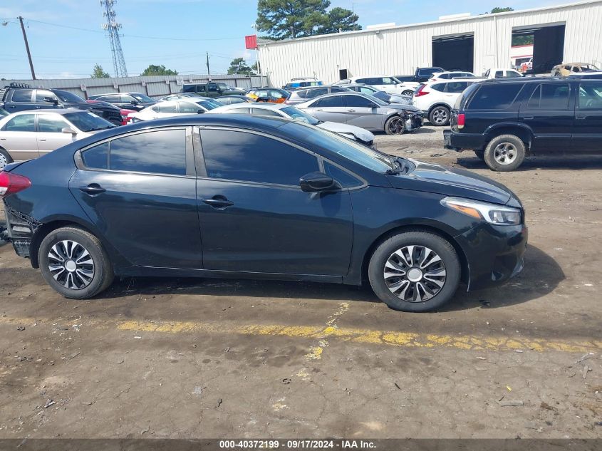 2018 KIA FORTE LX