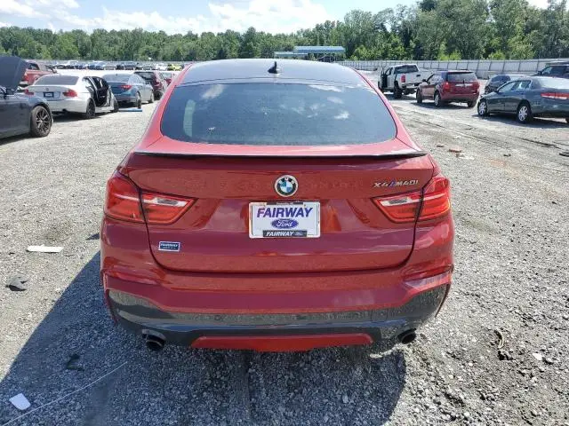 2018 BMW X4 XDRIVEM40I  