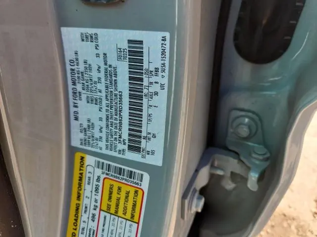 2023 FORD BRONCO SPORT BIG BEND  