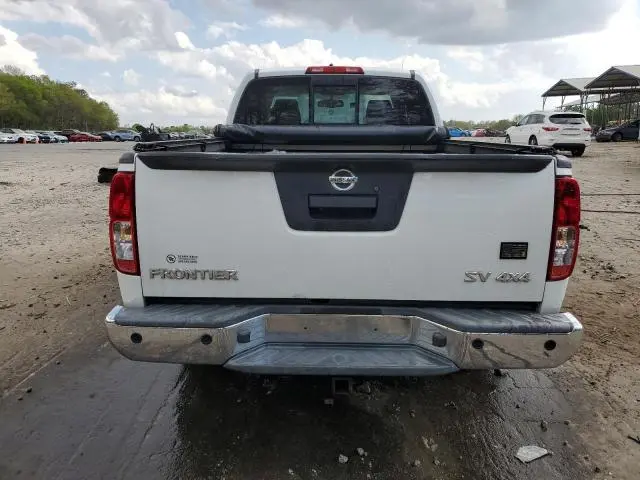 2016 NISSAN FRONTIER SV