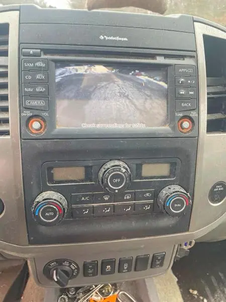 2016 NISSAN FRONTIER SV  