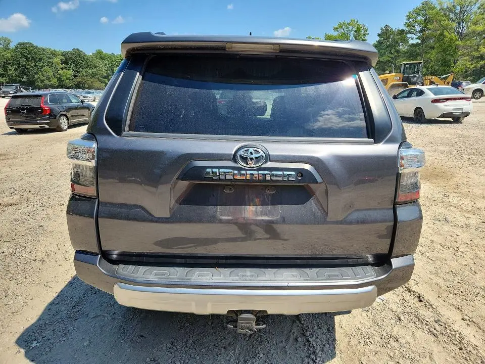 2016 TOYOTA 4RUNNER TRAIL PREMIUM  