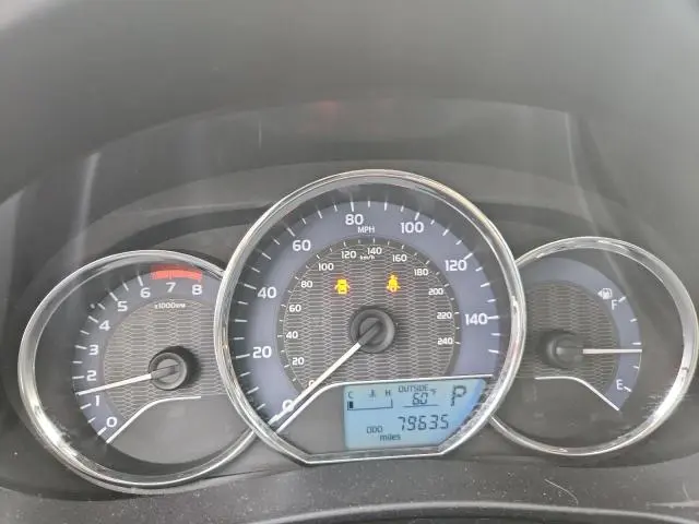 2016 TOYOTA COROLLA L