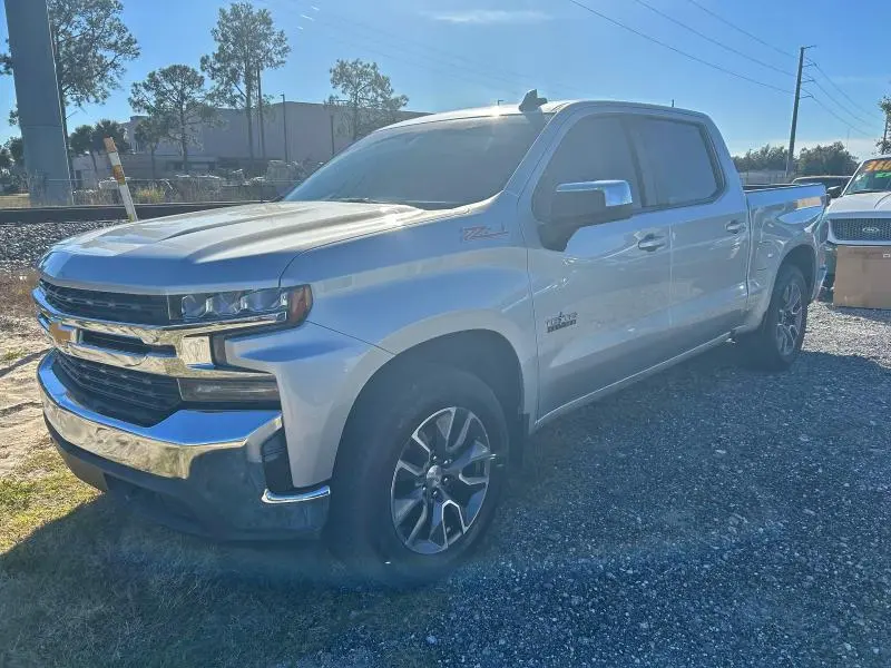 2020 CHEVROLET SILVERADO K1500 LT  