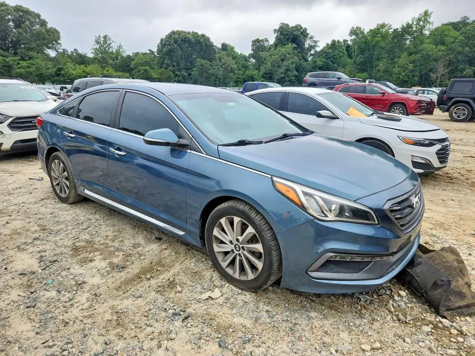 2015 HYUNDAI SONATA SPORT  