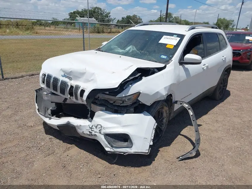 2019 JEEP CHEROKEE LATITUDE FWD
