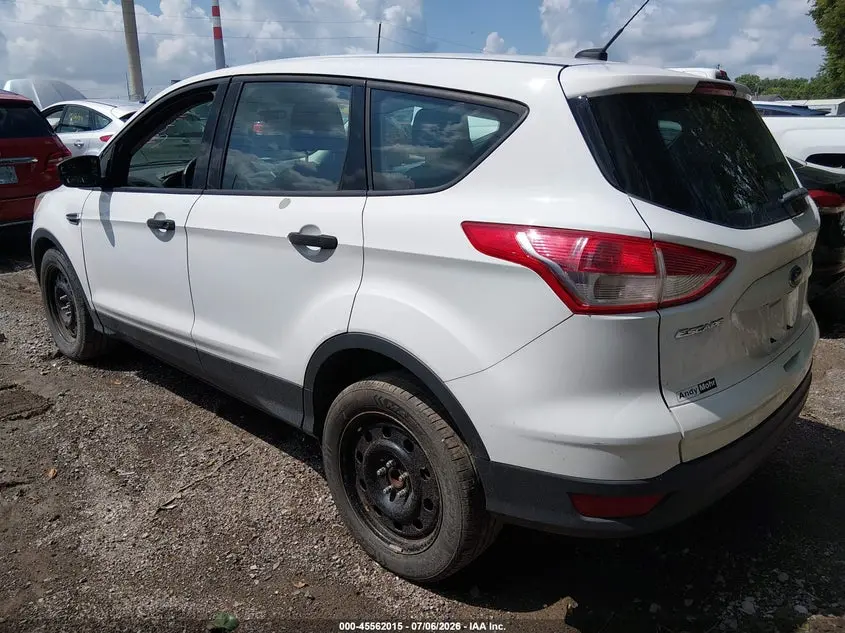 2016 FORD ESCAPE S