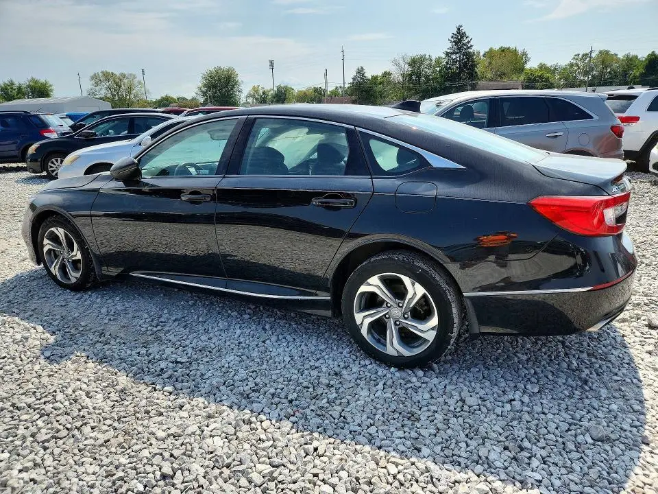 2018 HONDA ACCORD EXL  