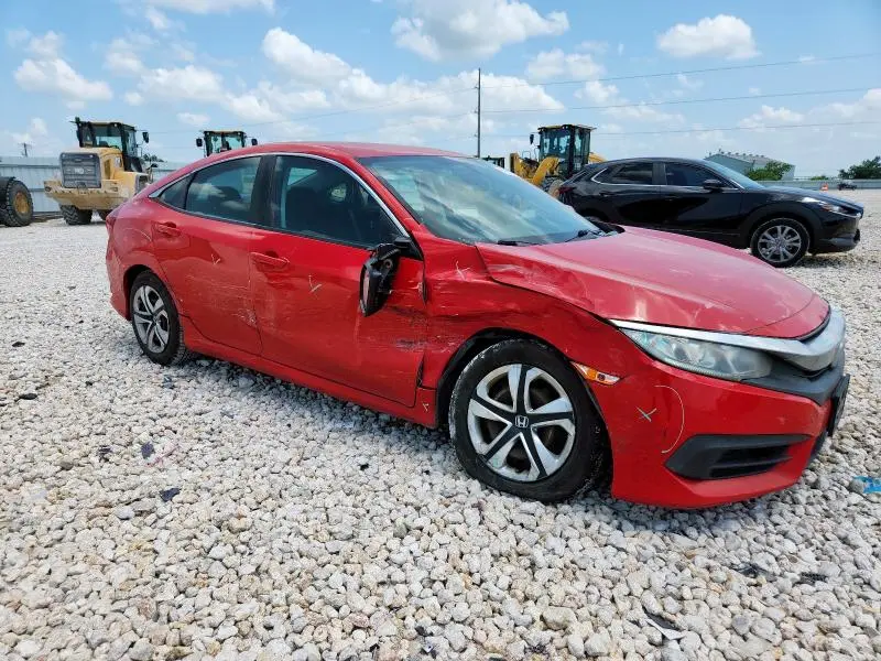 2016 HONDA CIVIC LX  