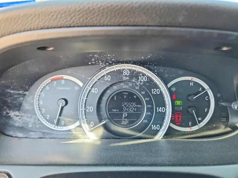 2016 HONDA ACCORD EXL  
