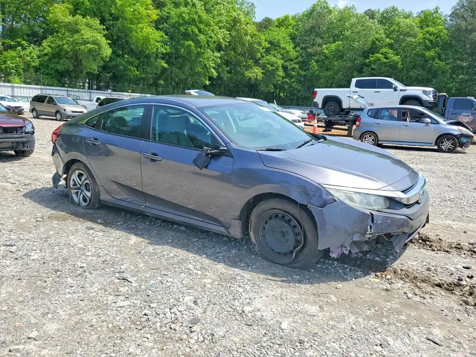 2016 HONDA CIVIC LX  