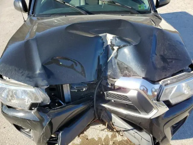 2014 TOYOTA TACOMA DOUBLE CAB  