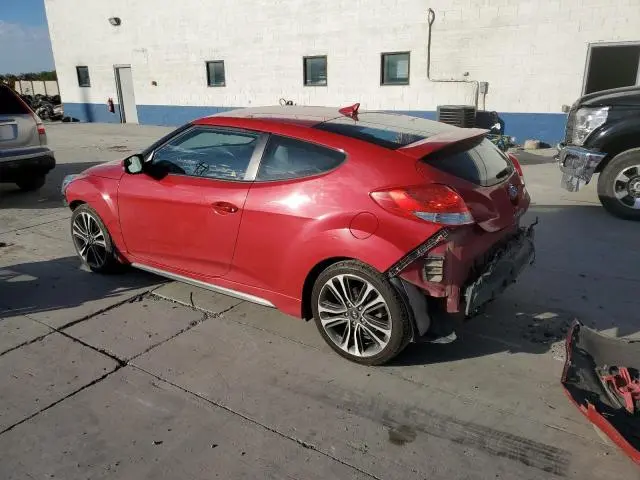 2016 HYUNDAI VELOSTER TURBO  