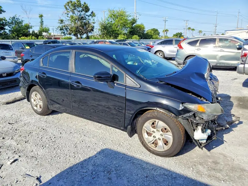 2015 HONDA CIVIC LX  