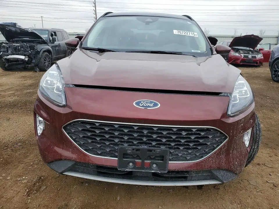 2021 FORD ESCAPE TITANIUM  