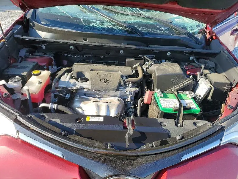 2018 TOYOTA RAV4 XLE  