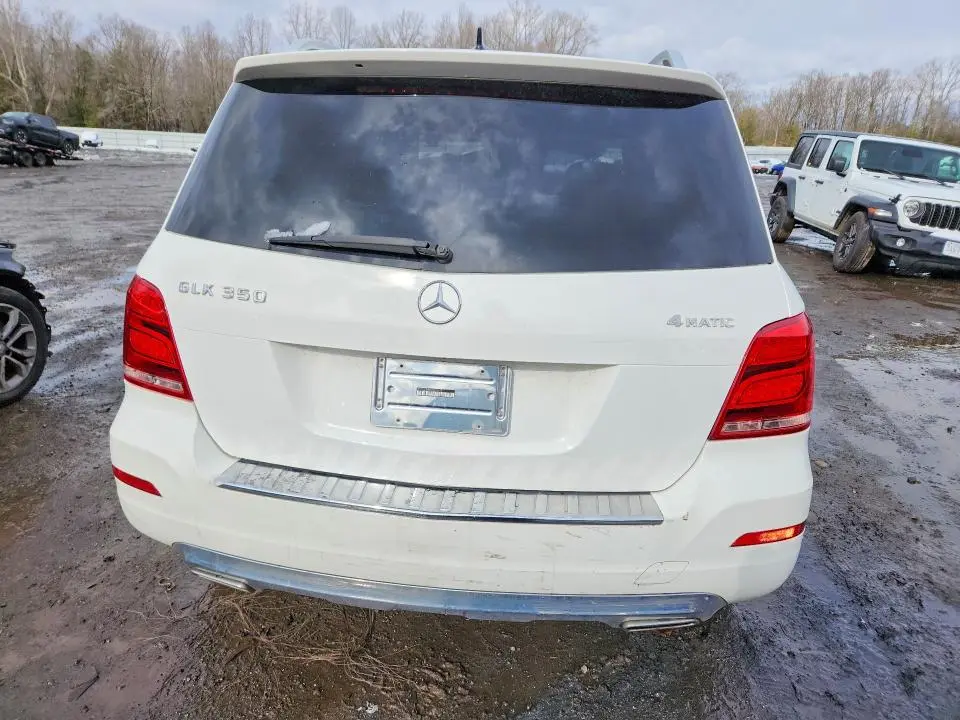 2014 MERCEDES-BENZ GLK 350 4MATIC  