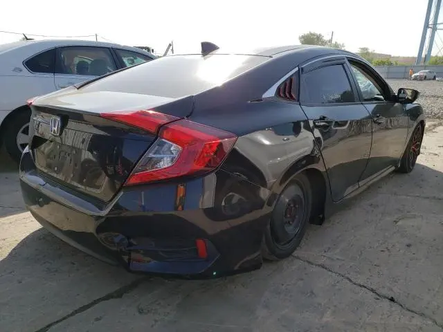 2017 HONDA CIVIC EX  