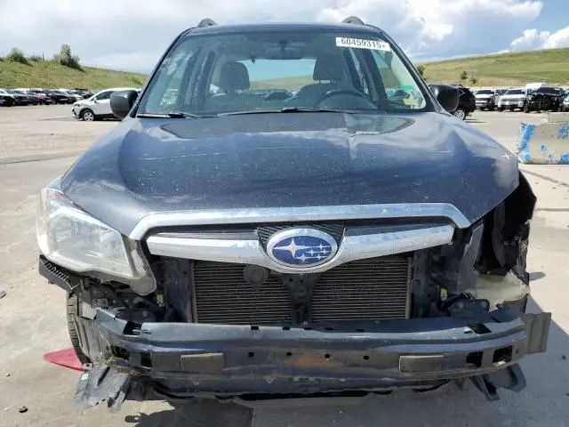 2015 SUBARU FORESTER 2.5I