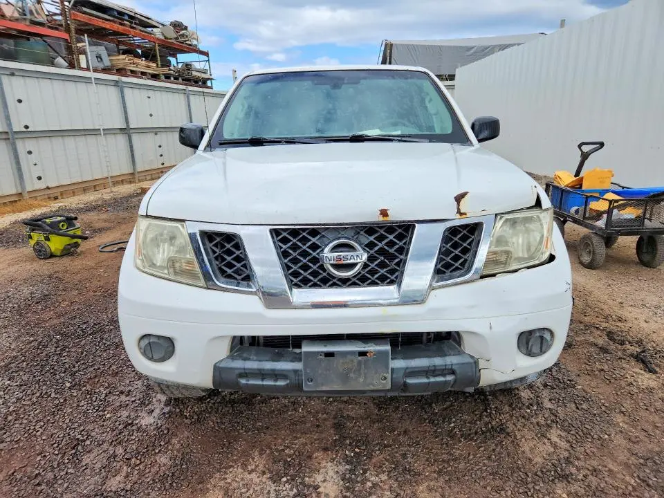 2012 NISSAN FRONTIER S  