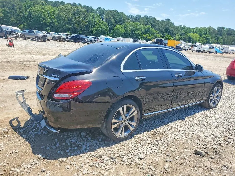 2018 MERCEDES-BENZ C 300 4MATIC  