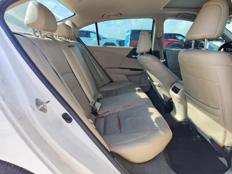 2015 HONDA ACCORD EXL  