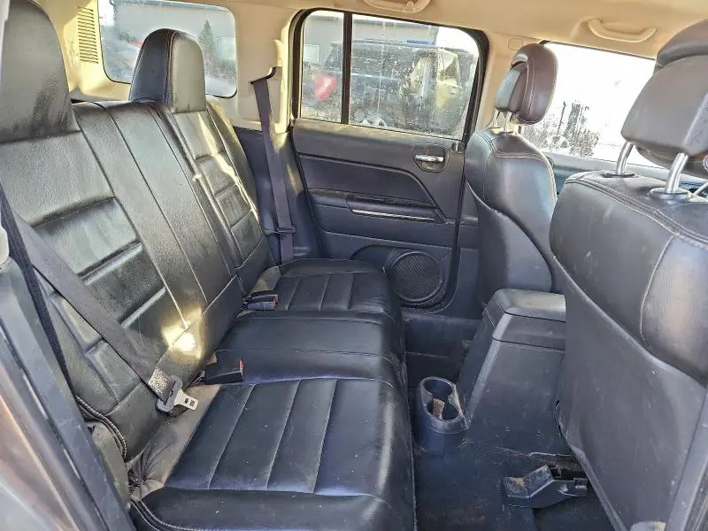 2011 JEEP PATRIOT LATITUDE  