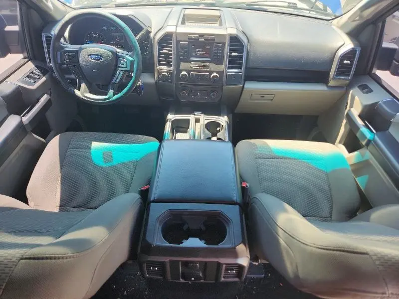 2017 FORD F150 SUPERCREW  