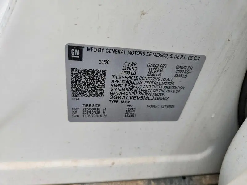 2021 GMC TERRAIN SLT  