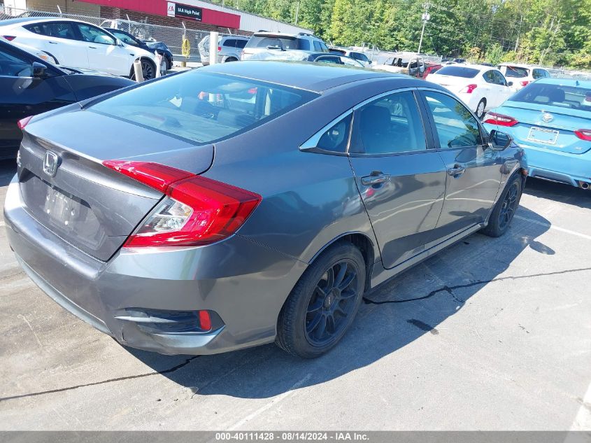 2016 HONDA CIVIC LX