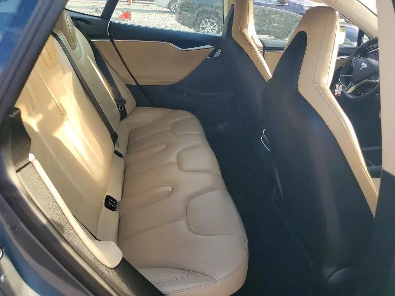 2014 TESLA MODEL S   