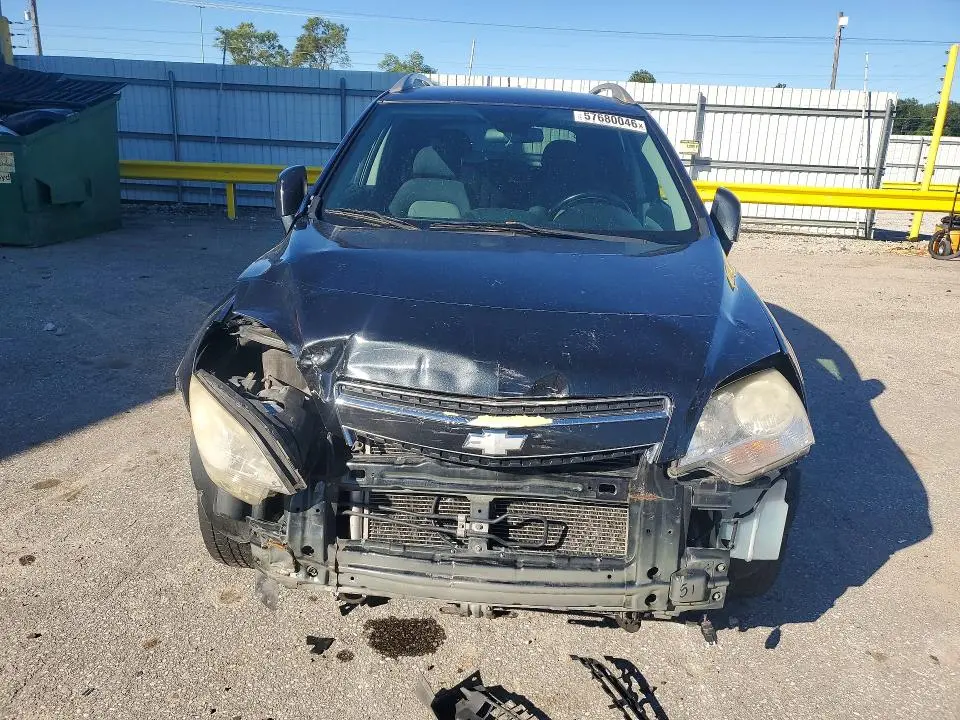 2012 CHEVROLET CAPTIVA SPORT  