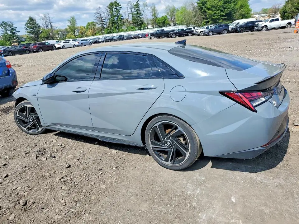 2022 HYUNDAI ELANTRA N LINE  