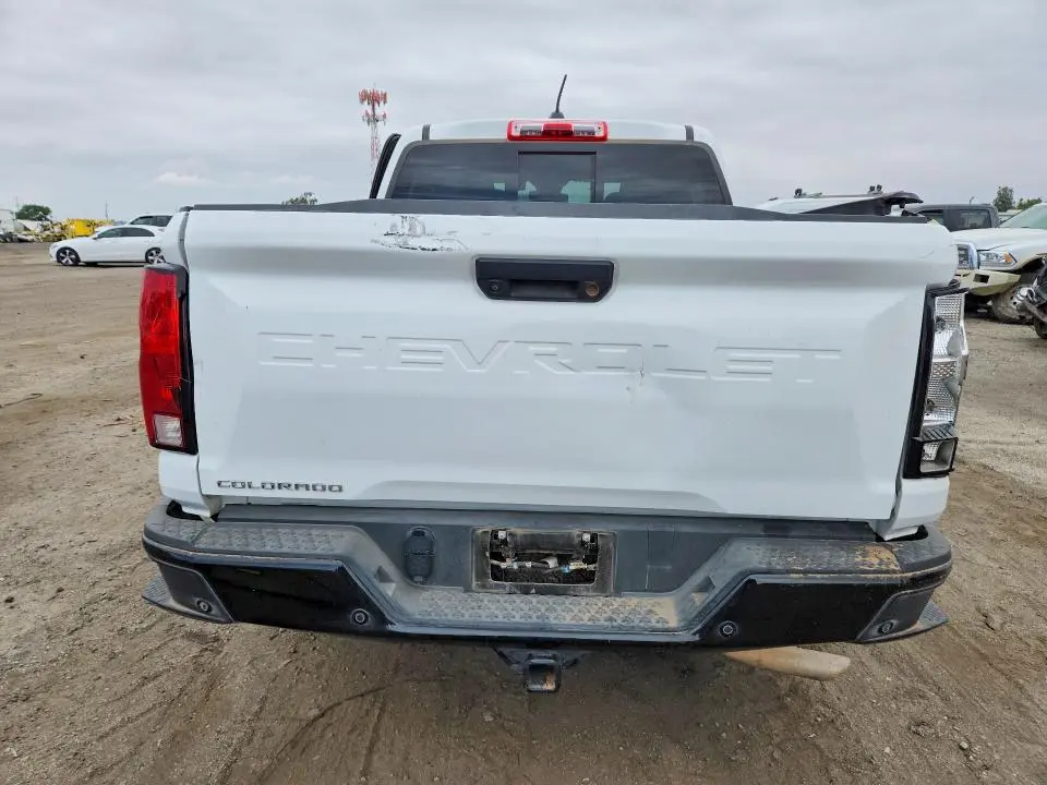 2025 CHEVROLET COLORADO   