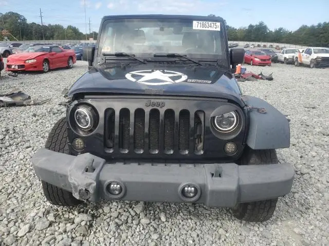 2015 JEEP WRANGLER SPORT  