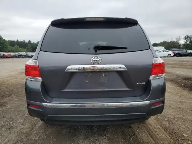 2012 TOYOTA HIGHLANDER BASE  