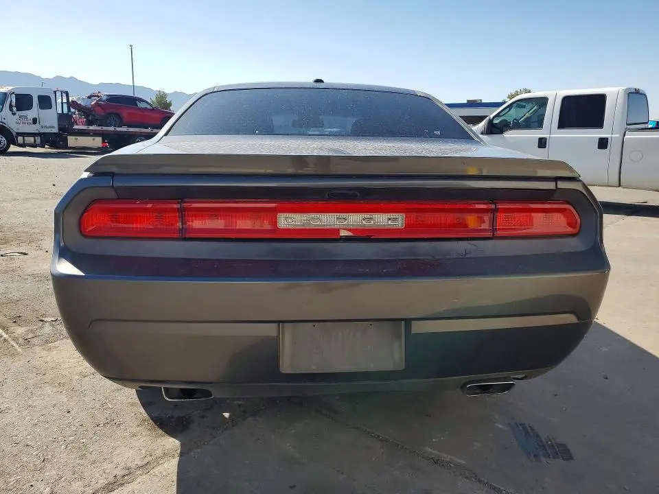 2013 DODGE CHALLENGER SXT  
