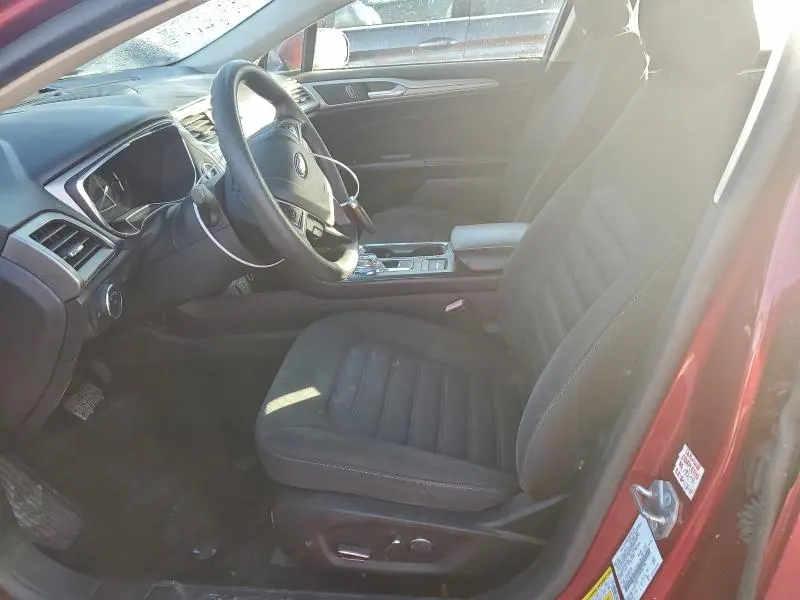 2017 FORD FUSION SE HYBRID  