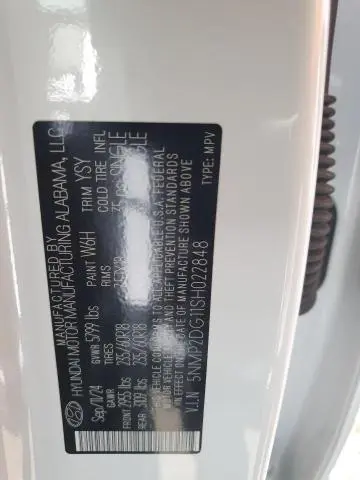 2025 HYUNDAI SANTA FE SEL  