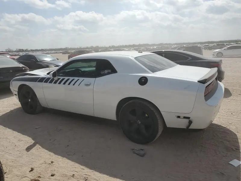 2013 DODGE CHALLENGER SXT  