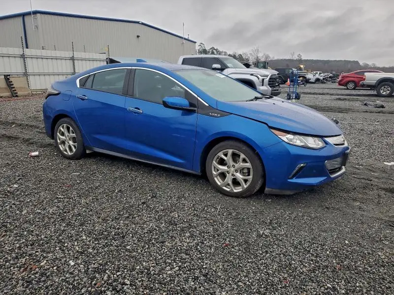 2016 CHEVROLET VOLT LTZ  