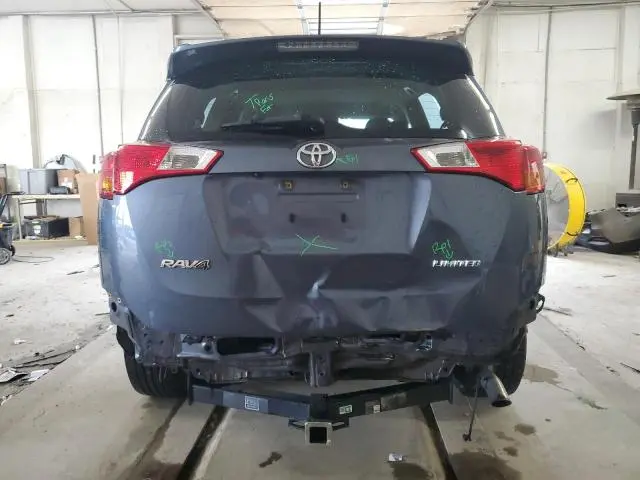 2013 TOYOTA RAV4 LIMITED  