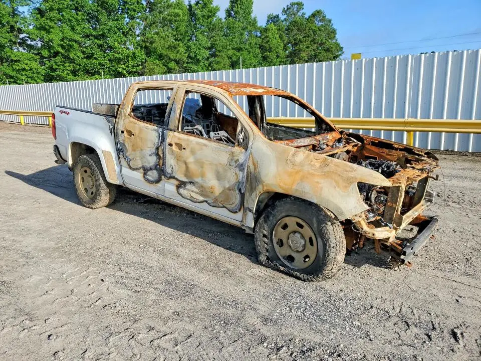 2018 CHEVROLET COLORADO   