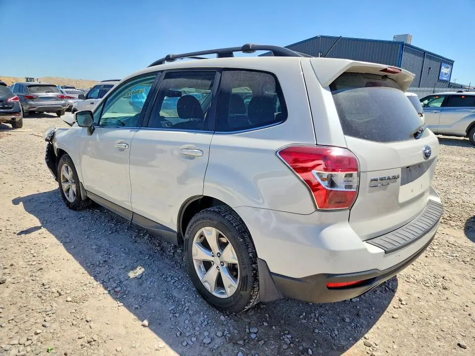 2015 SUBARU FORESTER 2.5I LIMITED  
