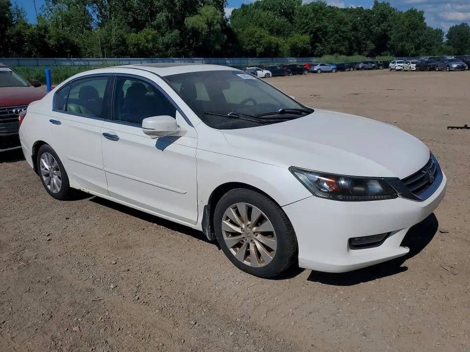 2014 HONDA ACCORD EXL  